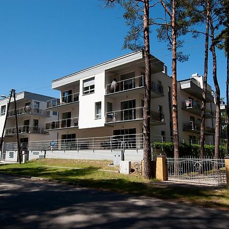 Apartament Ikar - 2 Pokojowy Przy Morzu Z Balkonem Pobierowo Exteriör bild