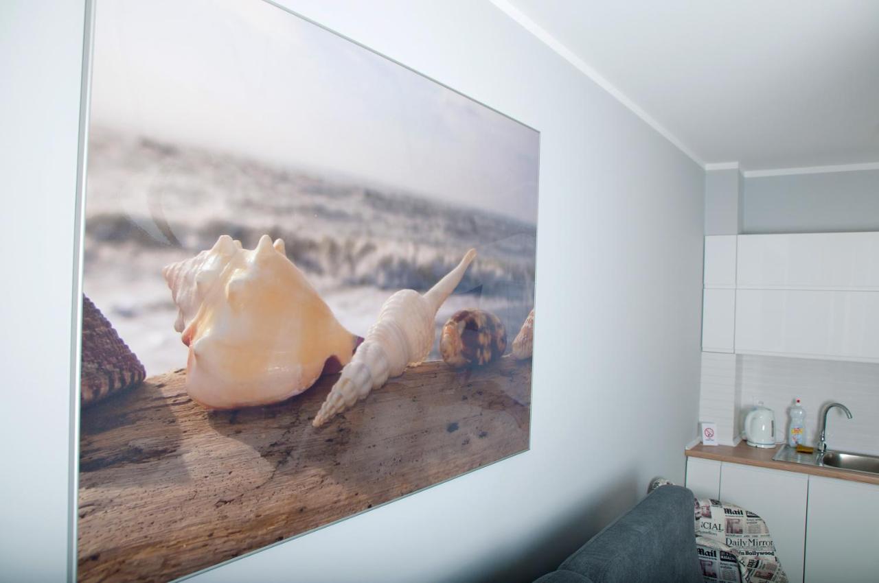Apartament Ikar - 2 Pokojowy Przy Morzu Z Balkonem Pobierowo Exteriör bild