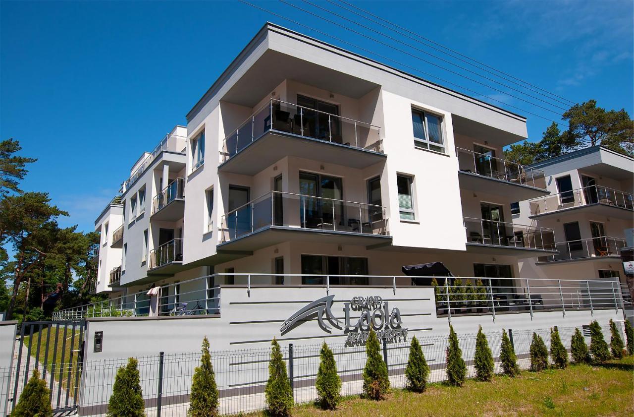 Apartament Ikar - 2 Pokojowy Przy Morzu Z Balkonem Pobierowo Exteriör bild