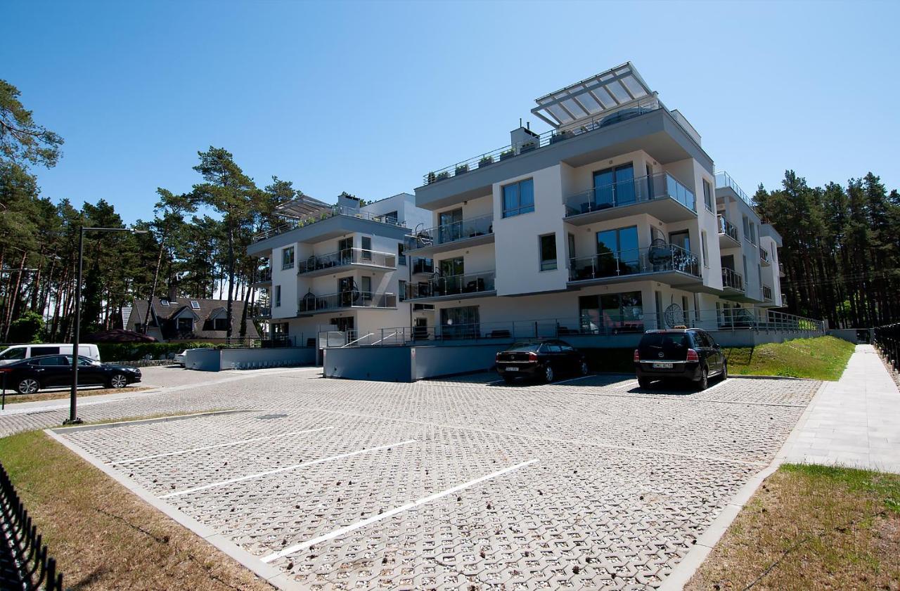 Apartament Ikar - 2 Pokojowy Przy Morzu Z Balkonem Pobierowo Exteriör bild