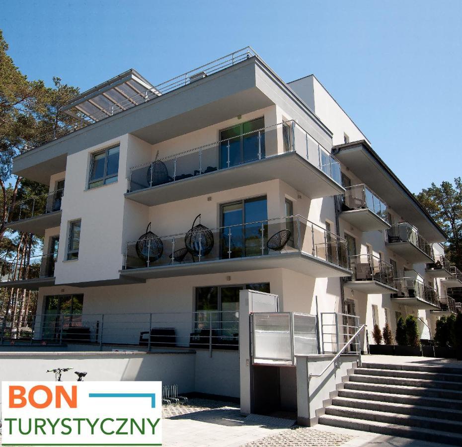 Apartament Ikar - 2 Pokojowy Przy Morzu Z Balkonem Pobierowo Exteriör bild