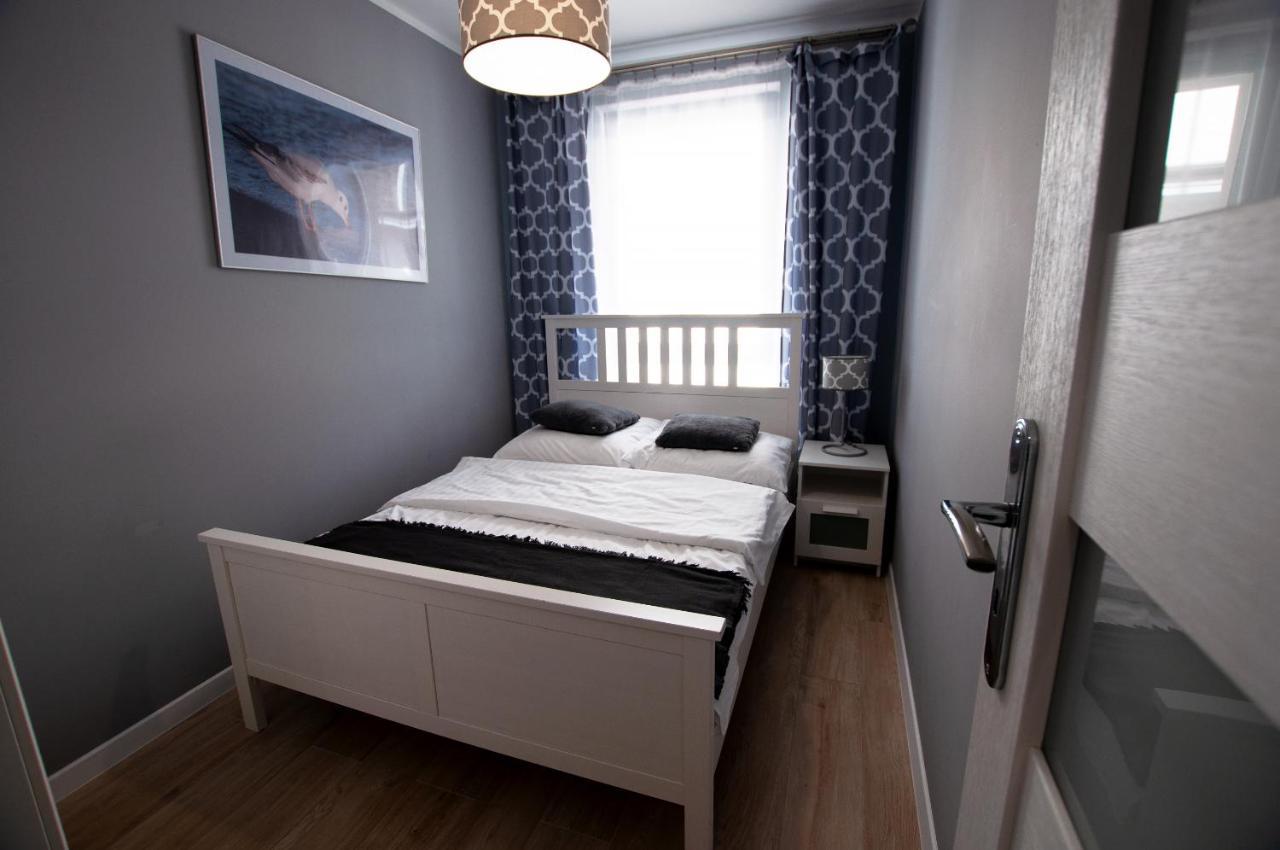 Apartament Ikar - 2 Pokojowy Przy Morzu Z Balkonem Pobierowo Exteriör bild