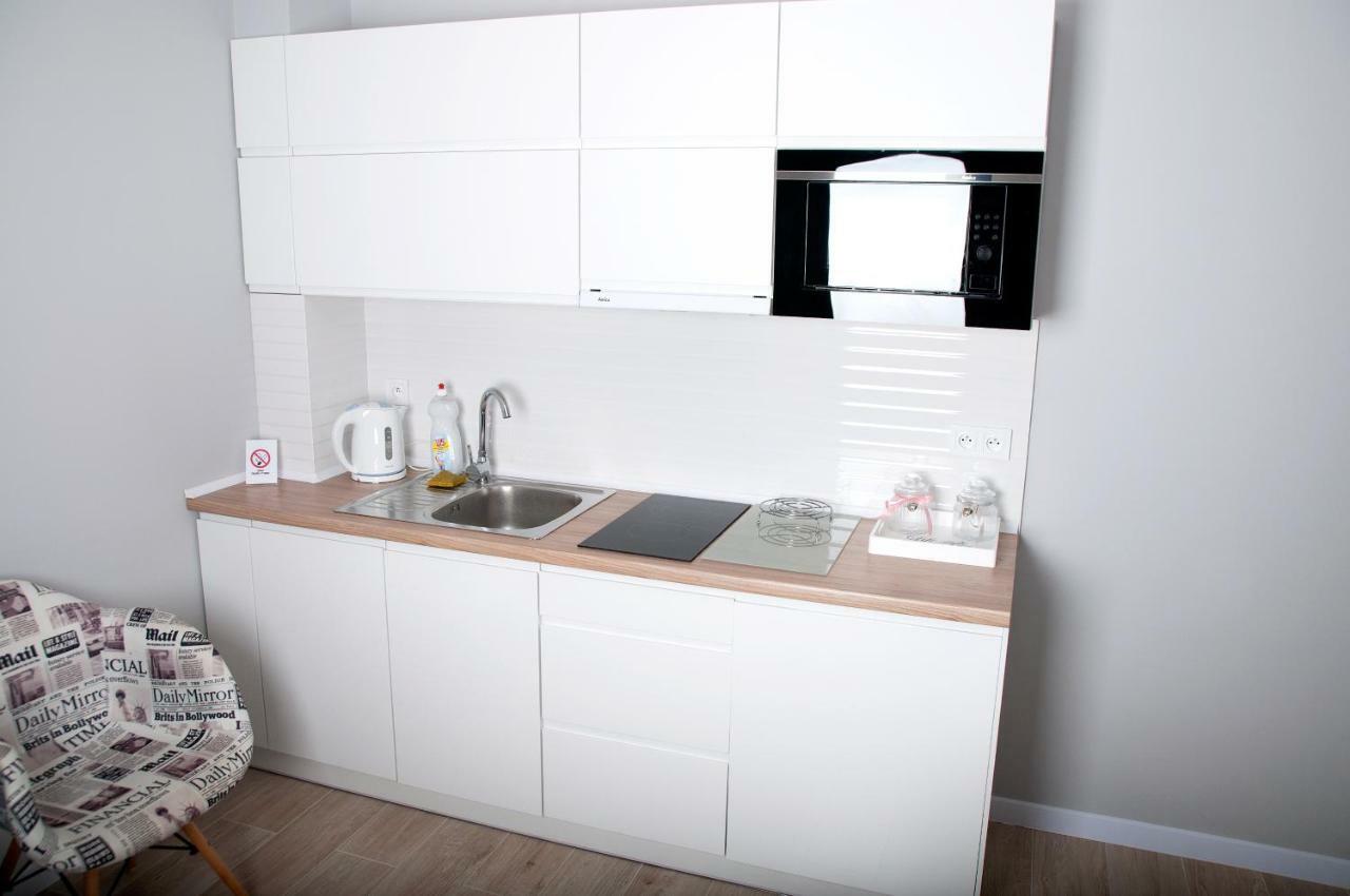 Apartament Ikar - 2 Pokojowy Przy Morzu Z Balkonem Pobierowo Exteriör bild