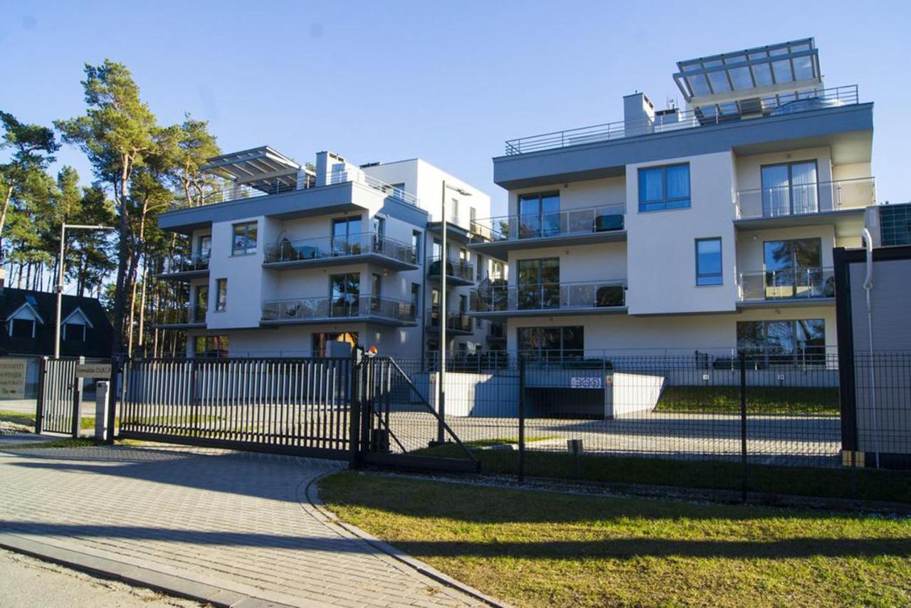 Apartament Ikar - 2 Pokojowy Przy Morzu Z Balkonem Pobierowo Exteriör bild